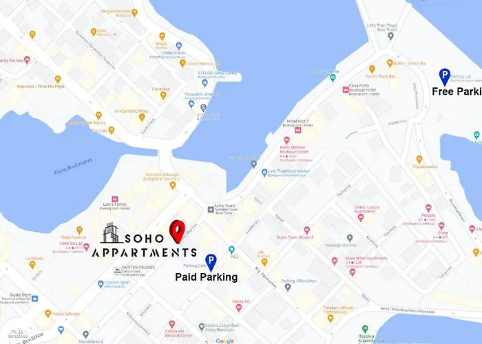 St. Nicolas Soho Apartments